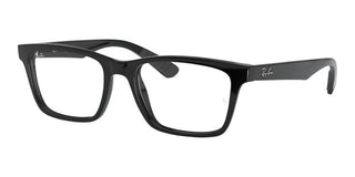 Ray-Ban RX 7025 unisex Black Squared Eyeglasses