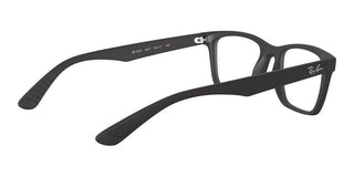 Ray-Ban RX 7025 unisex Black Squared Eyeglasses