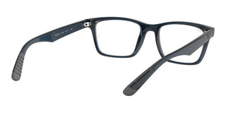 Ray-Ban RX 7025 unisex Blue Squared Eyeglasses