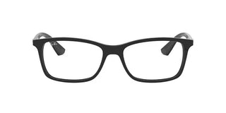 Ray-Ban RX 7047 unisex Black Geometric Eyeglasses