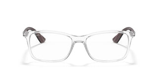 Ray-Ban RX 7047 unisex Transparent Geometric Eyeglasses