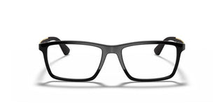 Ray-Ban RX 7056 unisex Black Geometric Eyeglasses