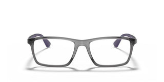 Ray-Ban RX 7056 unisex Grey Geometric Eyeglasses