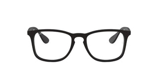 Ray-Ban RX 7074 unisex Black Geometric Eyeglasses