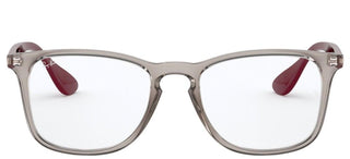 Ray-Ban RX 7074 unisex Grey Geometric Eyeglasses