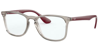 Ray-Ban RX 7074 unisex Grey Geometric Eyeglasses