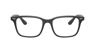 Ray-Ban RX 7144 men Grey Squared Eyeglasses