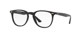 Ray-Ban RX 7159 unisex Black Geometric Eyeglasses