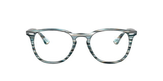 Ray-Ban RX 7159 unisex Grey Geometric Eyeglasses