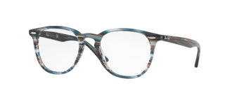 Ray-Ban RX 7159 unisex Grey Geometric Eyeglasses