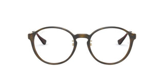 Ray-Ban RX 7178D unisex Havana Round Eyeglasses