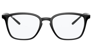 Ray-Ban RX 7185 unisex Black Geometric Eyeglasses