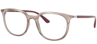 Ray-Ban RX 7190 unisex Grey Geometric Eyeglasses