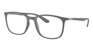 Ray-Ban RX 7199 unisex Grey Geometric Eyeglasses