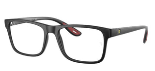 Ray-Ban RX 7205M SCUDERIA FERRARI unisex Black Geometric Eyeglasses