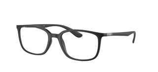 Ray-Ban RX 7208 unisex Grey Squared Eyeglasses