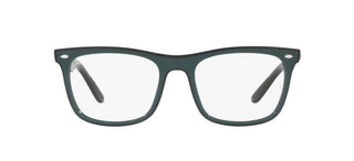 Ray-Ban RX 7209 unisex Black Squared Eyeglasses