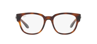 Ray-Ban RX 7210 unisex Havana Squared Eyeglasses