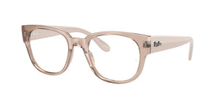 Ray-Ban RX 7210 unisex Pink Squared Eyeglasses