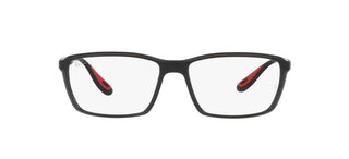 Ray-Ban RX 7213M unisex Black Squared Eyeglasses