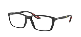 Ray-Ban RX 7213M unisex Black Squared Eyeglasses