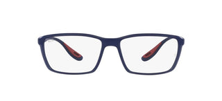 Ray-Ban RX 7213M unisex Blue Squared Eyeglasses