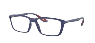 Ray-Ban RX 7213M unisex Blue Squared Eyeglasses