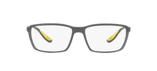 Ray-Ban RX 7213M unisex Yellow Squared Eyeglasses