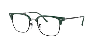 Ray-Ban RX 7216 unisex Green Squared Eyeglasses