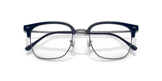 Ray-Ban RX 7216 unisex Ruthenium Squared Eyeglasses