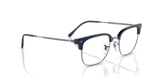 Ray-Ban RX 7216 unisex Ruthenium Squared Eyeglasses