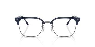 Ray-Ban RX 7216 unisex Ruthenium Squared Eyeglasses