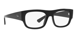 Ray-Ban RX 7218 unisex Black Squared Eyeglasses