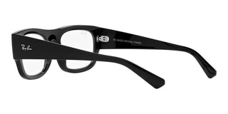 Ray-Ban RX 7218 unisex Black Squared Eyeglasses