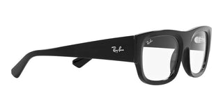 Ray-Ban RX 7218 unisex Black Squared Eyeglasses