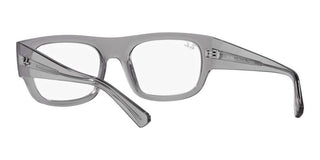 Ray-Ban RX 7218 unisex Grey Squared Eyeglasses