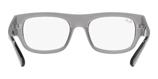 Ray-Ban RX 7218 unisex Grey Squared Eyeglasses