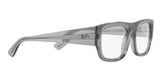 Ray-Ban RX 7218 unisex Grey Squared Eyeglasses