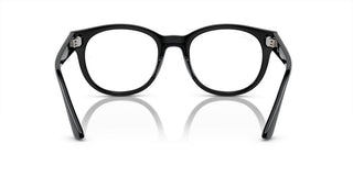 Ray-Ban RX 7227 unisex Black Squared Eyeglasses