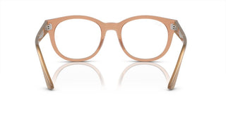 Ray-Ban RX 7227 unisex Brown Squared Eyeglasses