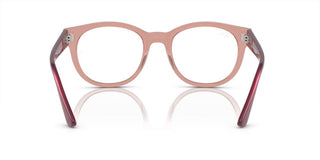 Ray-Ban RX 7227 unisex Pink Squared Eyeglasses