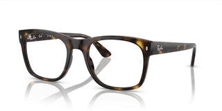 Ray-Ban RX 7228 unisex Havana Squared Eyeglasses