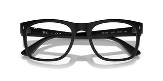 Ray-Ban RX 7228 unisex Black Squared Eyeglasses