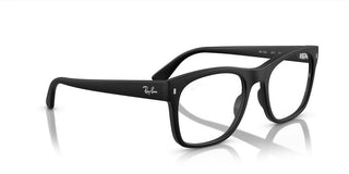 Ray-Ban RX 7228 unisex Black Squared Eyeglasses