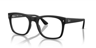 Ray-Ban RX 7228 unisex Black Squared Eyeglasses