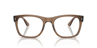 Ray-Ban RX 7228 unisex Brown Squared Eyeglasses