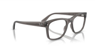 Ray-Ban RX 7228 unisex Grey Squared Eyeglasses