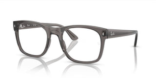 Ray-Ban RX 7228 unisex Grey Squared Eyeglasses