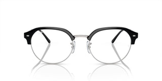 Ray-Ban RX 7229 unisex Black Geometric Eyeglasses