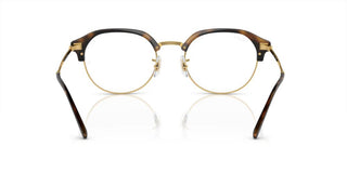 Ray-Ban RX 7229 unisex Havana Geometric Eyeglasses